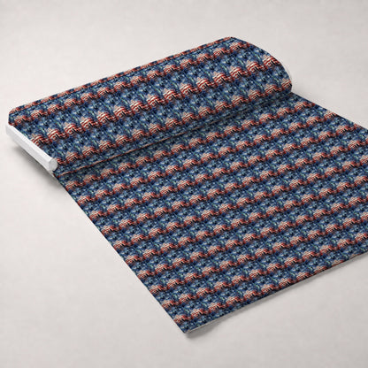 Liberty Skies Pattern 1 Minky Fabric