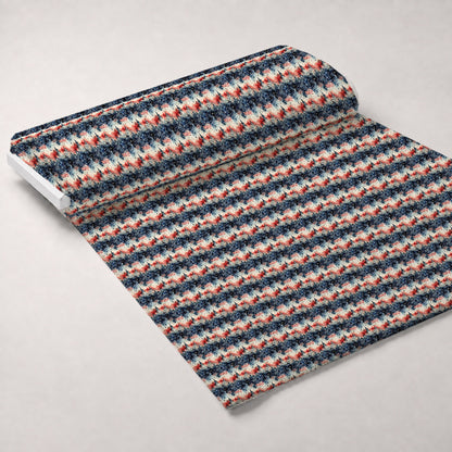 Liberty Skies Pattern 10 Minky Fabric