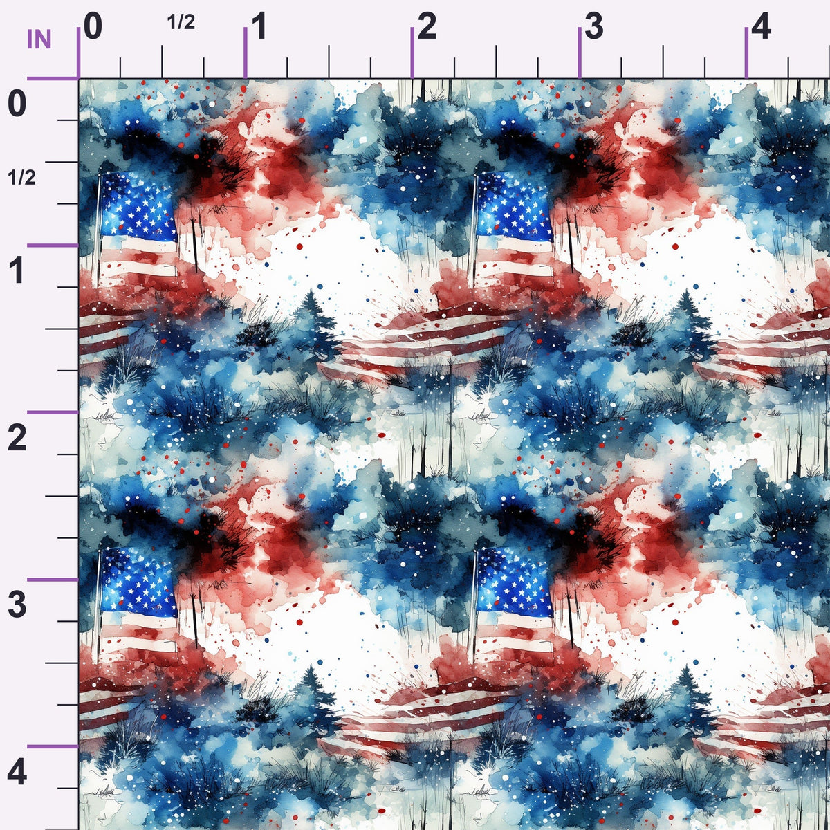 Liberty Skies Pattern 12 Minky Fabric