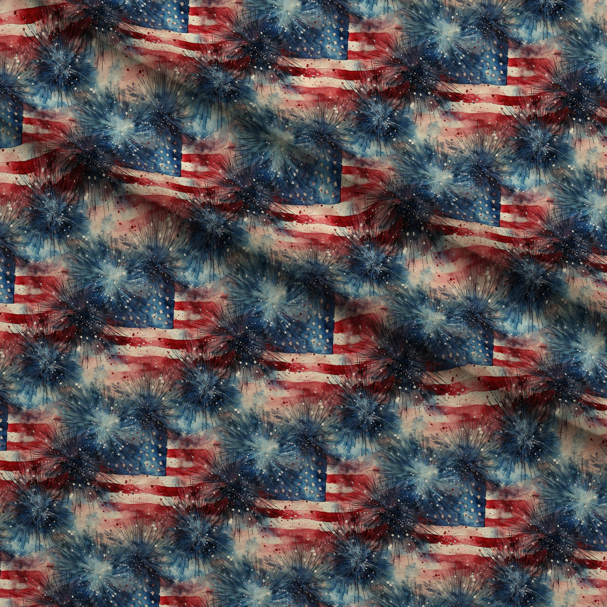 Liberty Skies Pattern 9 Minky Fabric