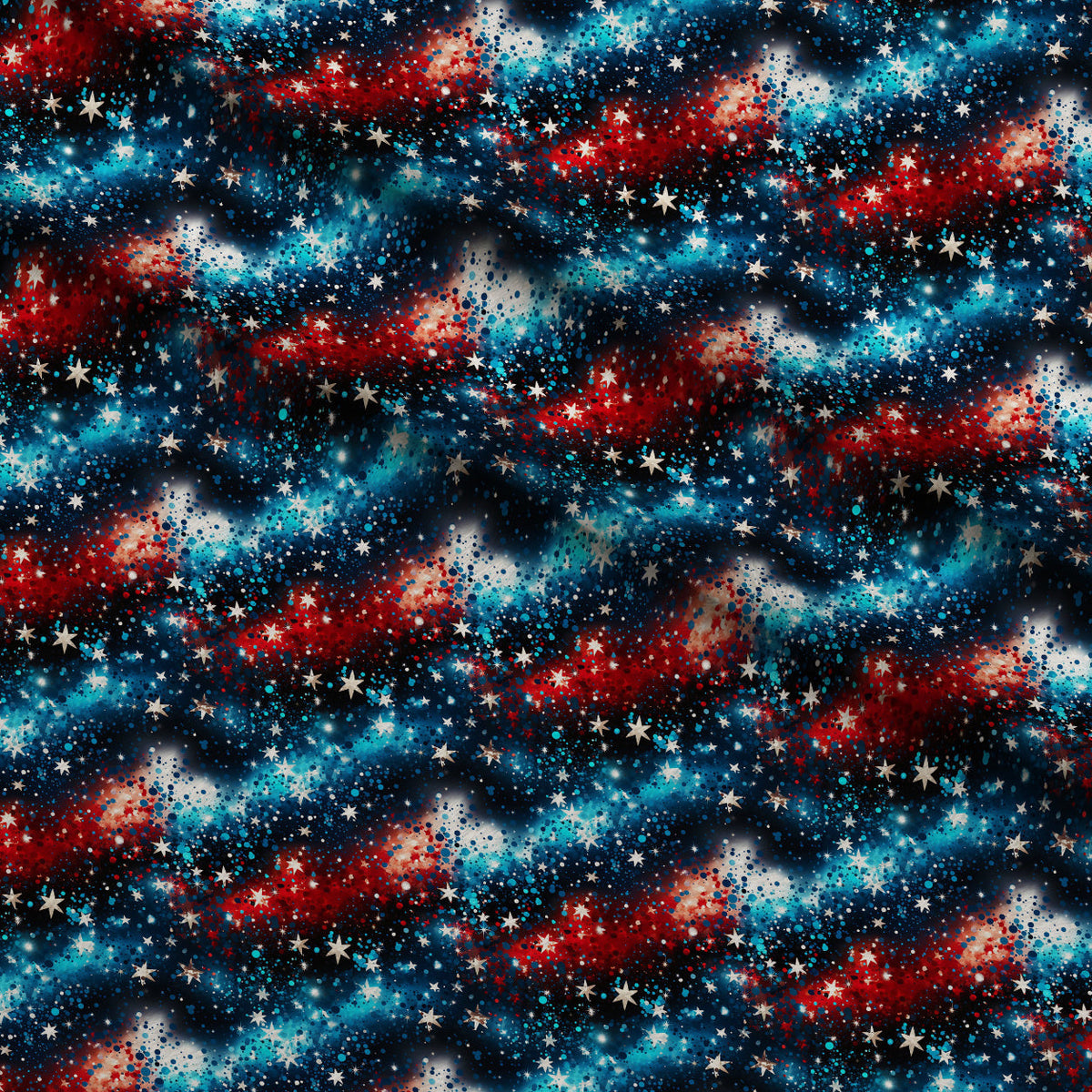 Liberty Sparkle Pattern 1 Minky Fabric