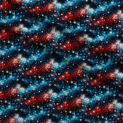 Liberty Sparkle Pattern 1 Minky Fabric