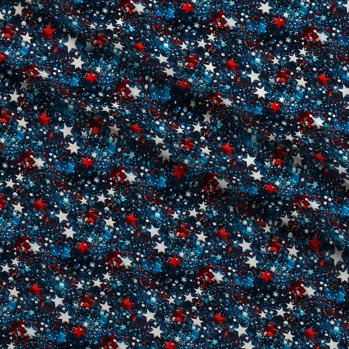 Liberty Sparkle Pattern 10 Minky Fabric