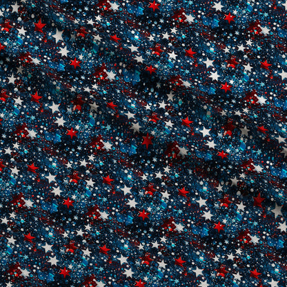 Liberty Sparkle Pattern 10 Minky Fabric