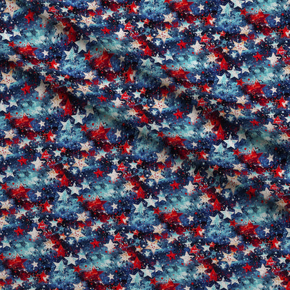 Liberty Sparkle Pattern 11 Minky Fabric
