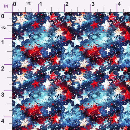 Liberty Sparkle Pattern 11 Minky Fabric