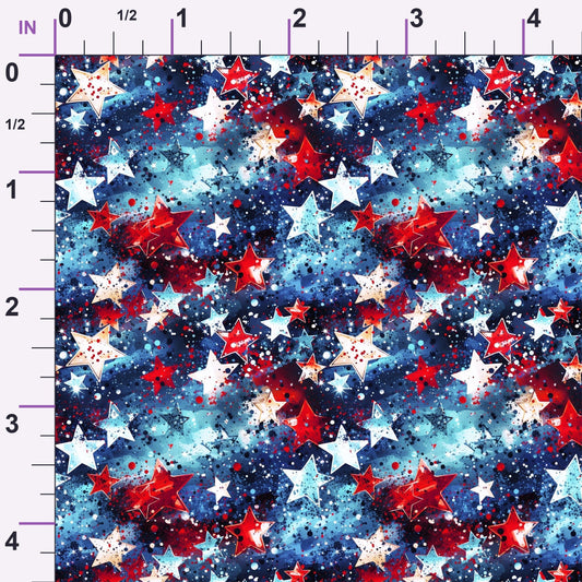 Liberty Sparkle Pattern 11 Minky Fabric
