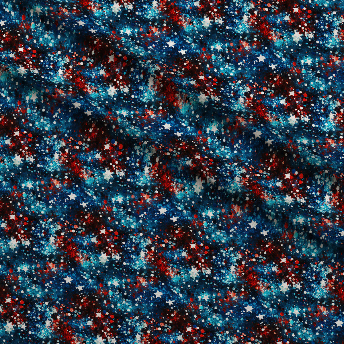 Liberty Sparkle Pattern 12 Minky Fabric