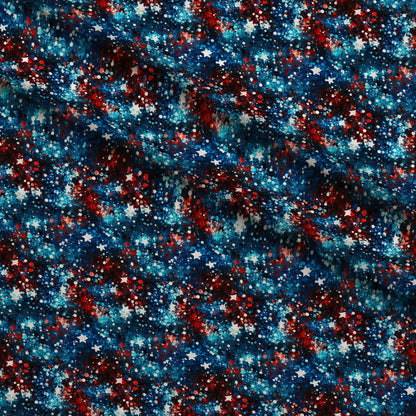 Liberty Sparkle Pattern 12 Minky Fabric