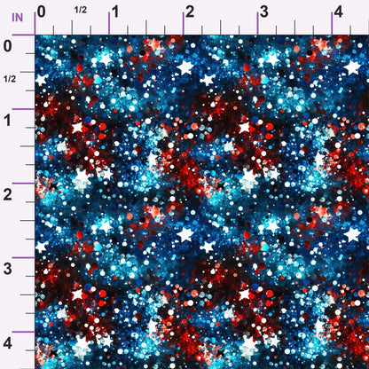 Liberty Sparkle Pattern 12 Minky Fabric