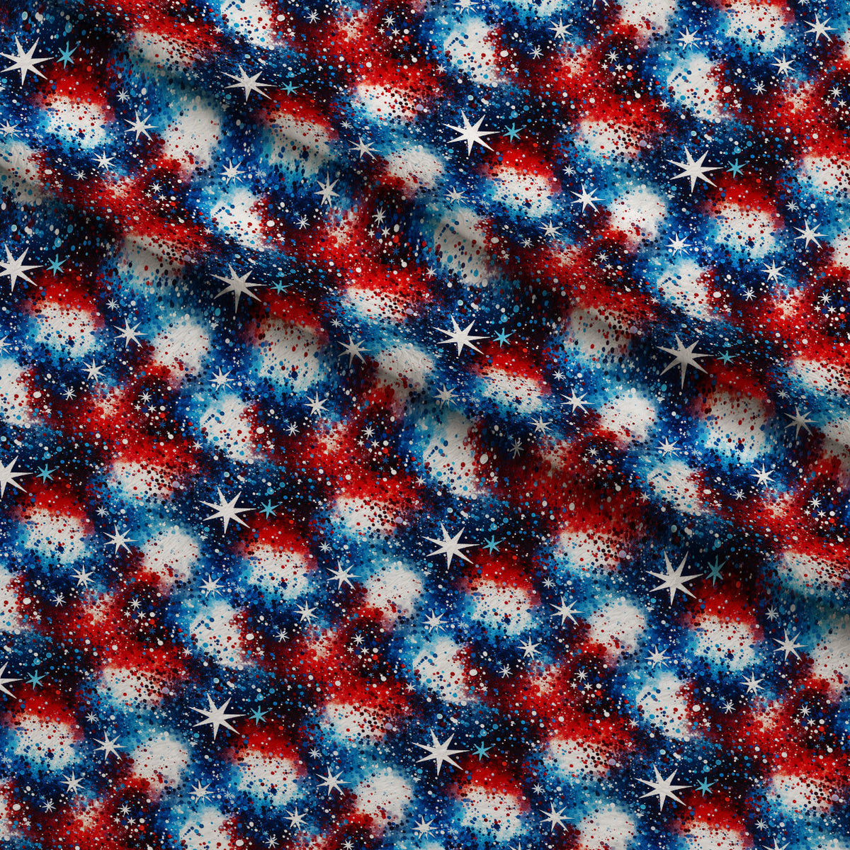 Liberty Sparkle Pattern 2 Minky Fabric