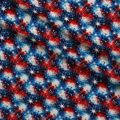 Liberty Sparkle Pattern 2 Minky Fabric