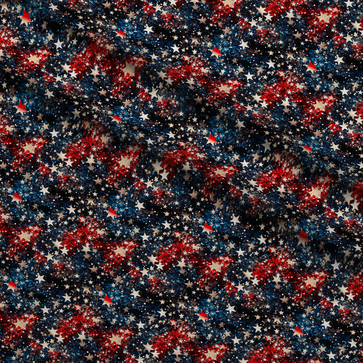 Liberty Sparkle Pattern 3 Minky Fabric