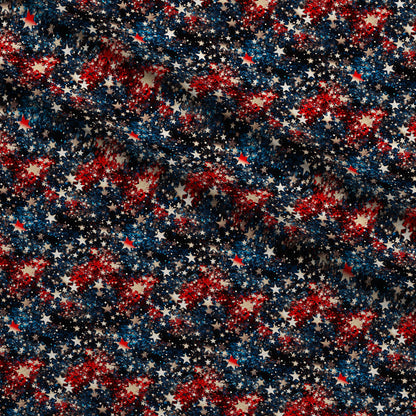Liberty Sparkle Pattern 3 Minky Fabric