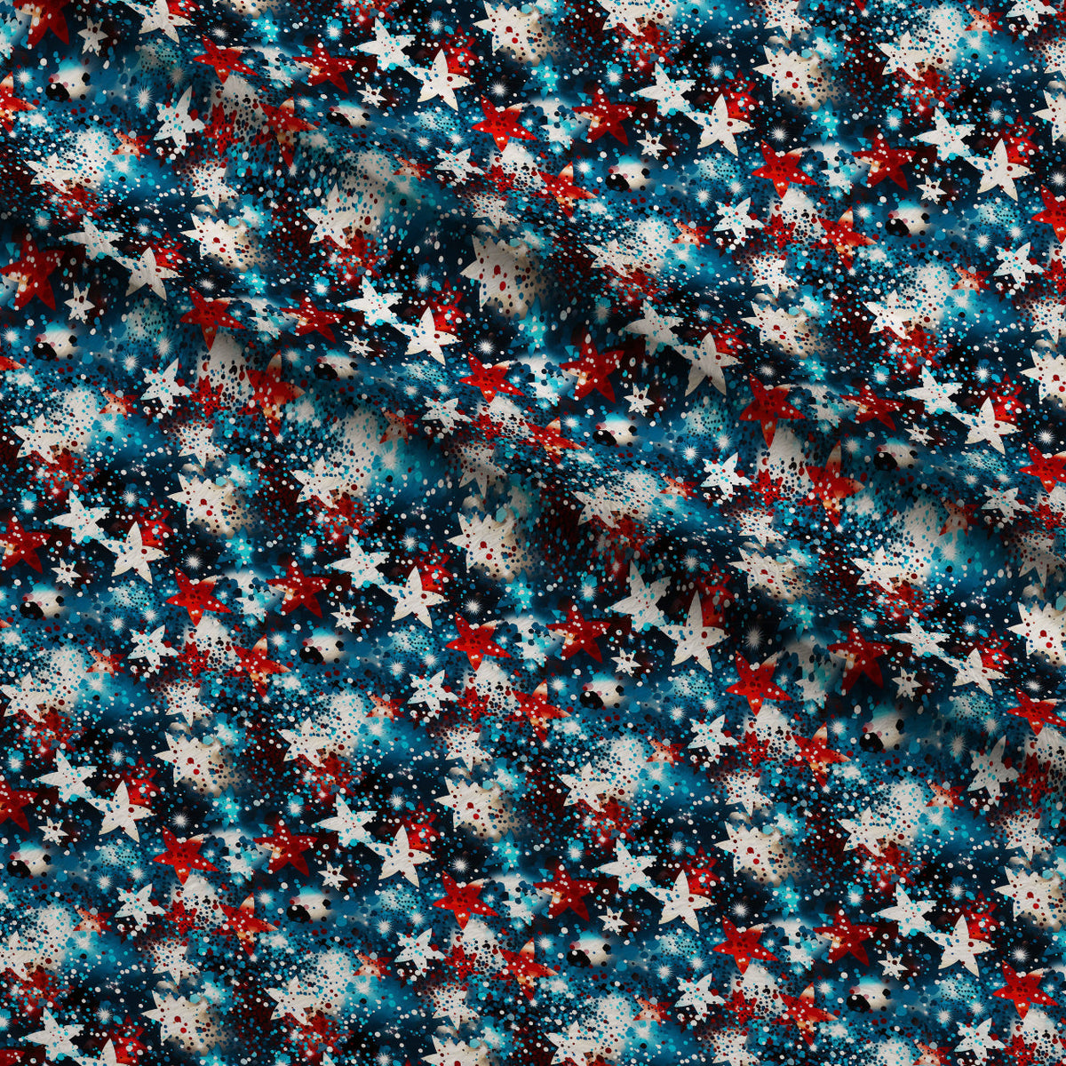 Liberty Sparkle Pattern 5 Minky Fabric