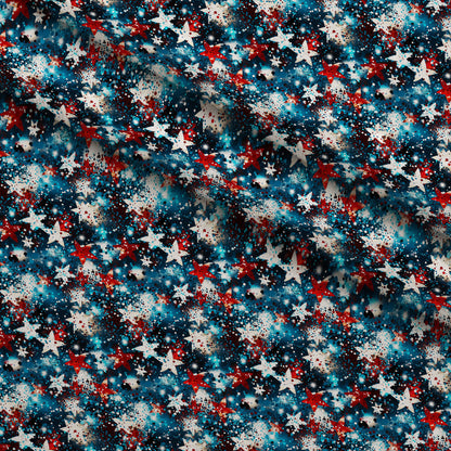 Liberty Sparkle Pattern 5 Minky Fabric