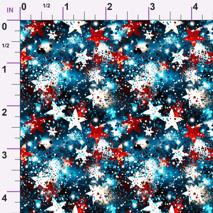 Liberty Sparkle Pattern 5 Minky Fabric
