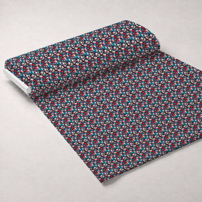Liberty Sparkle Pattern 6 Minky Fabric