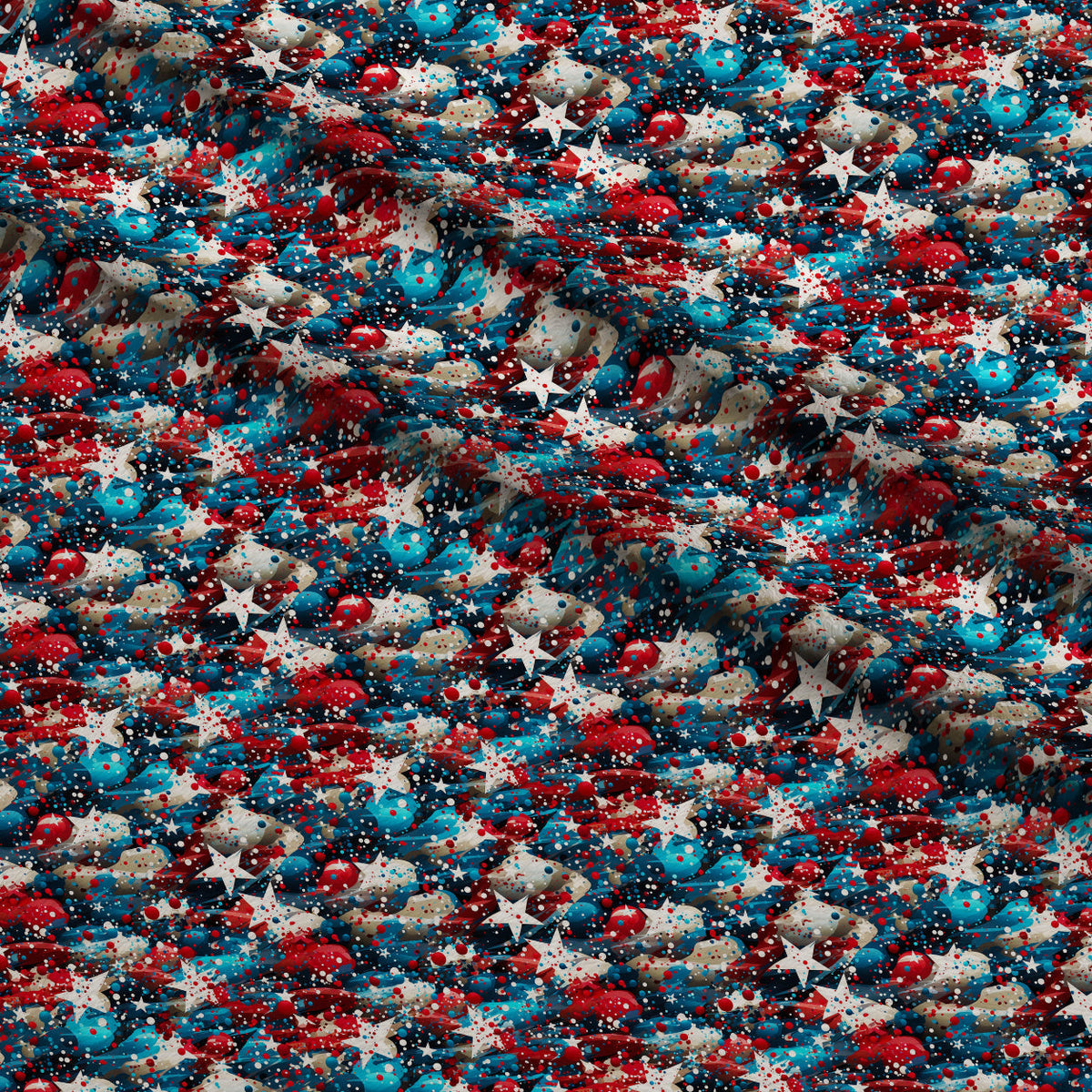 Liberty Sparkle Pattern 6 Minky Fabric