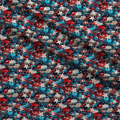 Liberty Sparkle Pattern 6 Minky Fabric