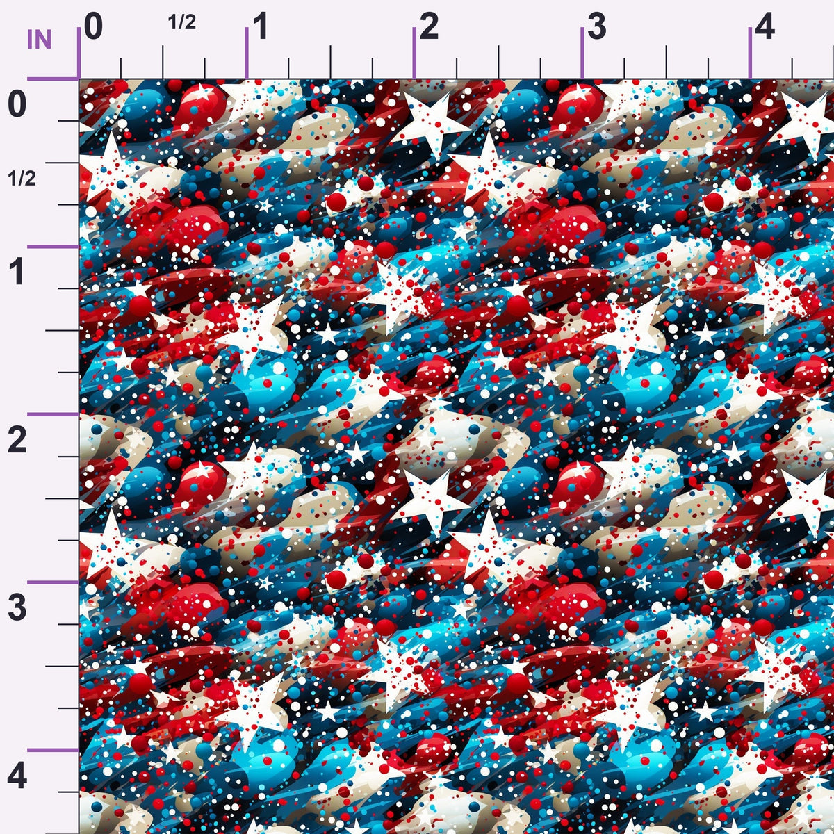 Liberty Sparkle Pattern 6 Minky Fabric