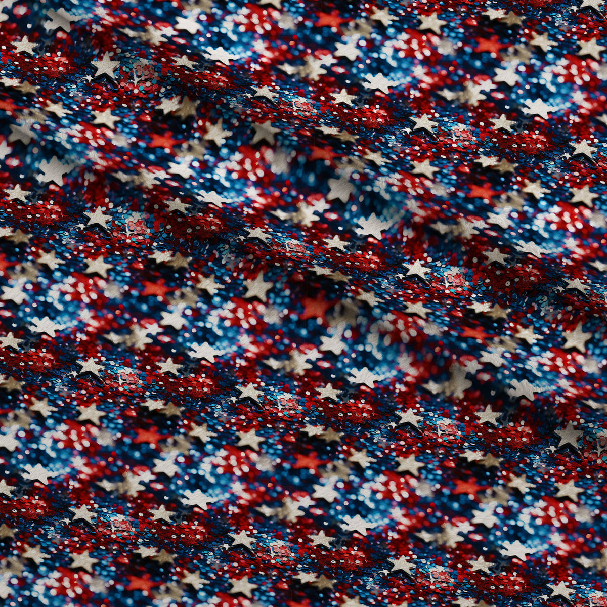 Liberty Sparkle Pattern 7 Minky Fabric