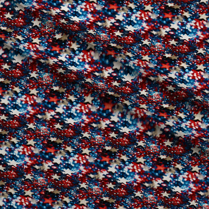 Liberty Sparkle Pattern 7 Minky Fabric