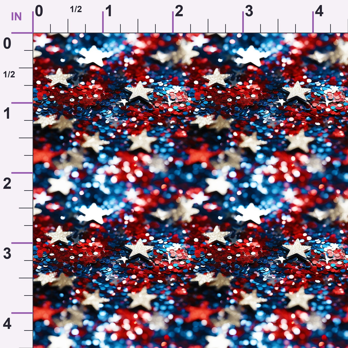 Liberty Sparkle Pattern 7 Minky Fabric
