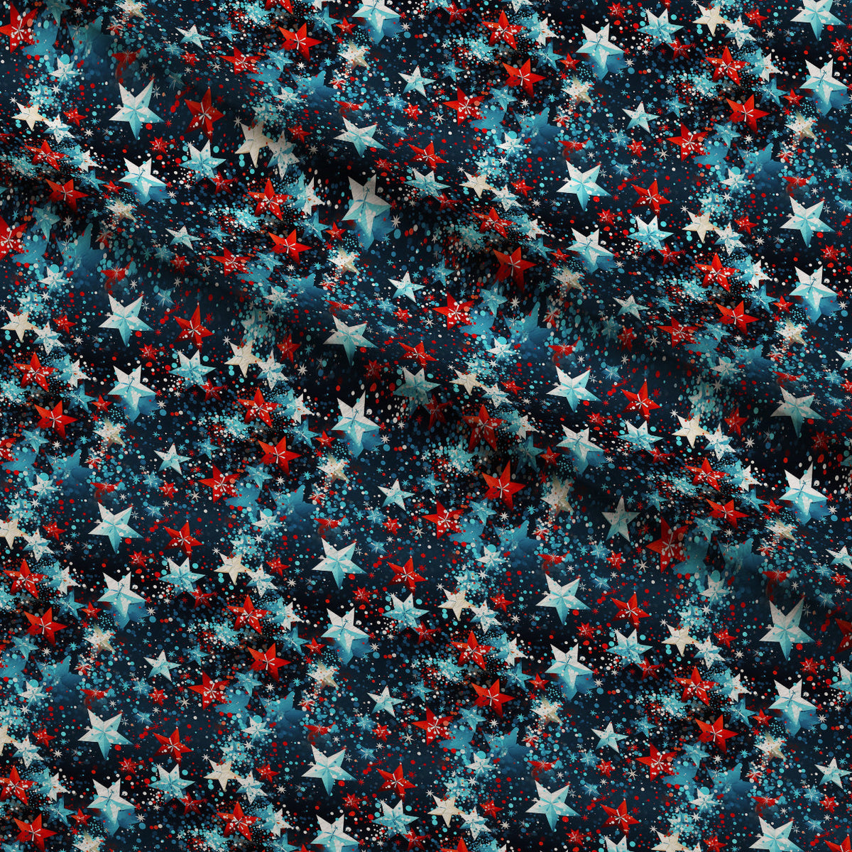 Liberty Sparkle Pattern 8 Minky Fabric