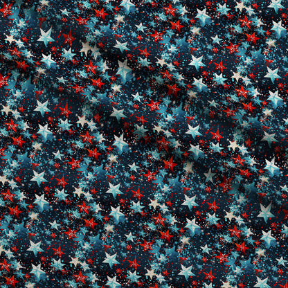 Liberty Sparkle Pattern 8 Minky Fabric