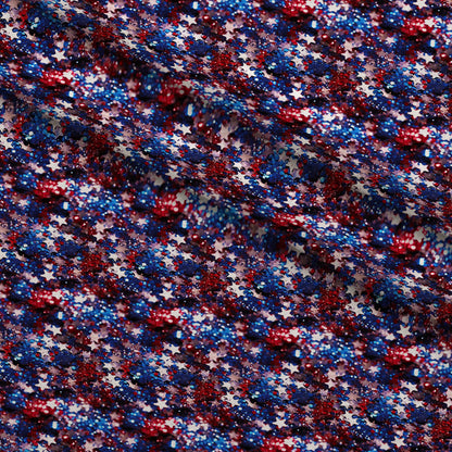 Liberty Sparkle Pattern 9 Minky Fabric