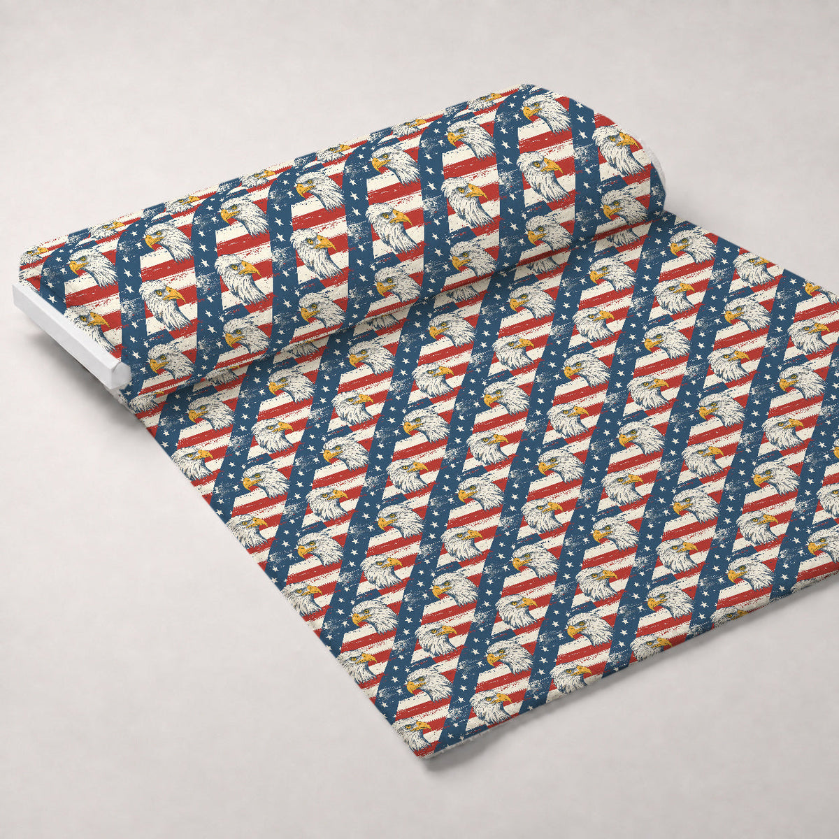 Liberty Stars Pattern 6 Minky Fabric