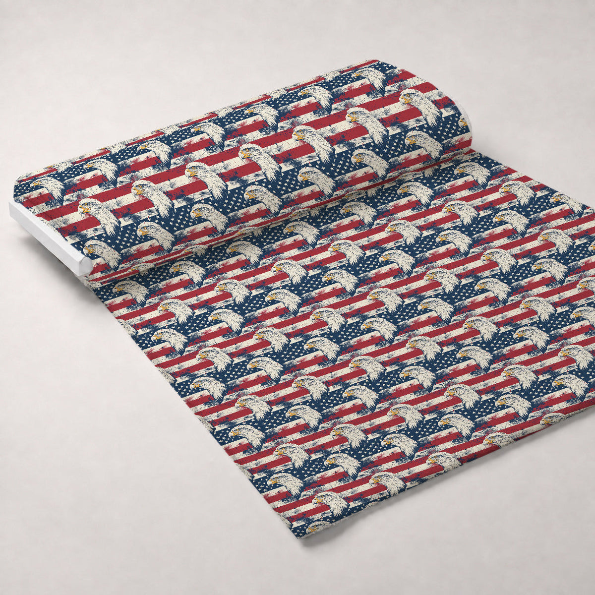 Liberty Stars Pattern 7 Minky Fabric