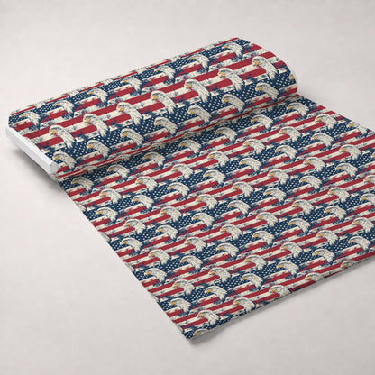 Liberty Stars Pattern 7 Minky Fabric