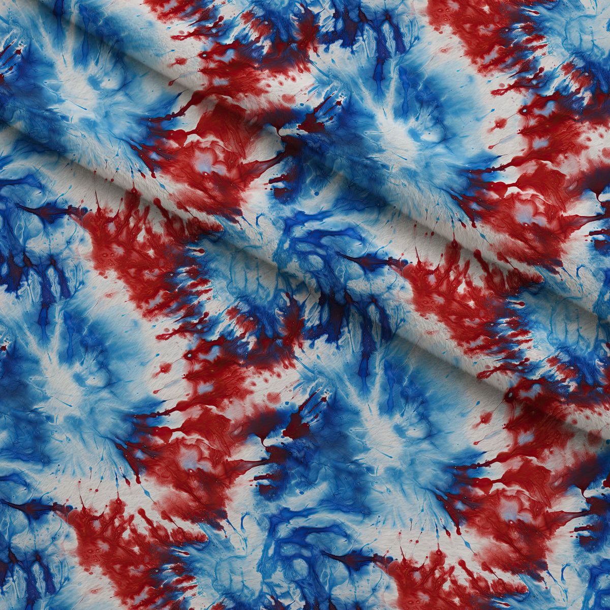 Liberty Swirl Pattern 1 Minky Fabric