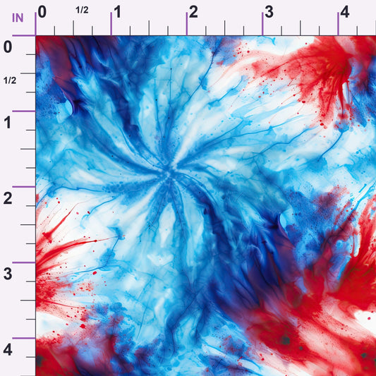 Liberty Swirl Pattern 10 Minky Fabric