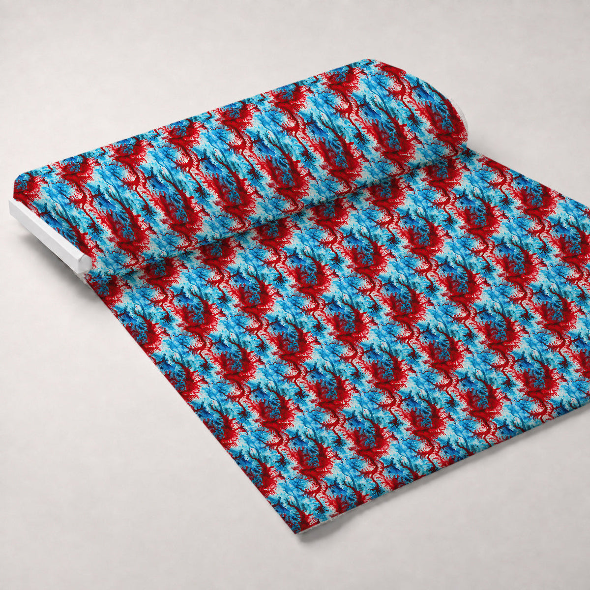 Liberty Swirl Pattern 2 Minky Fabric
