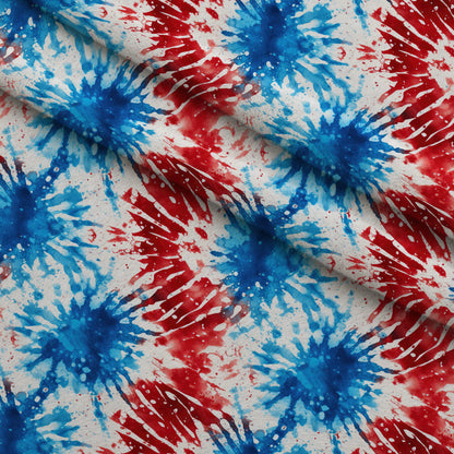 Liberty Swirl Pattern 3 Minky Fabric