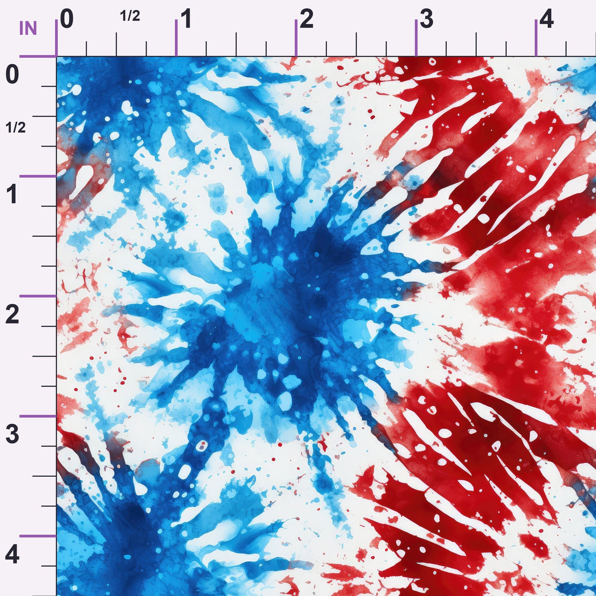 Liberty Swirl Pattern 3 Minky Fabric