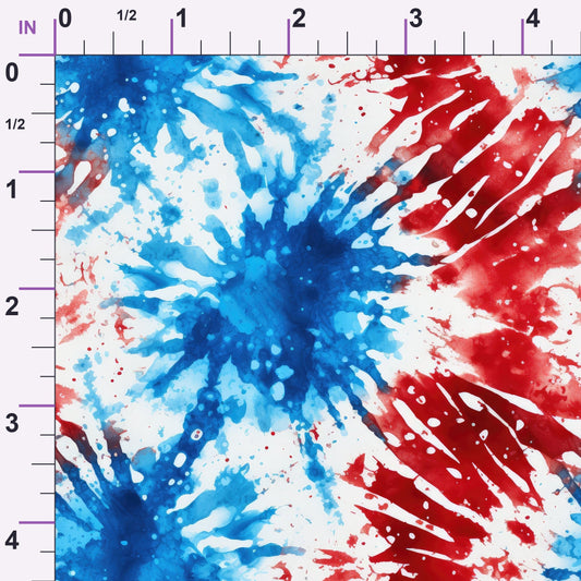 Liberty Swirl Pattern 3 Minky Fabric