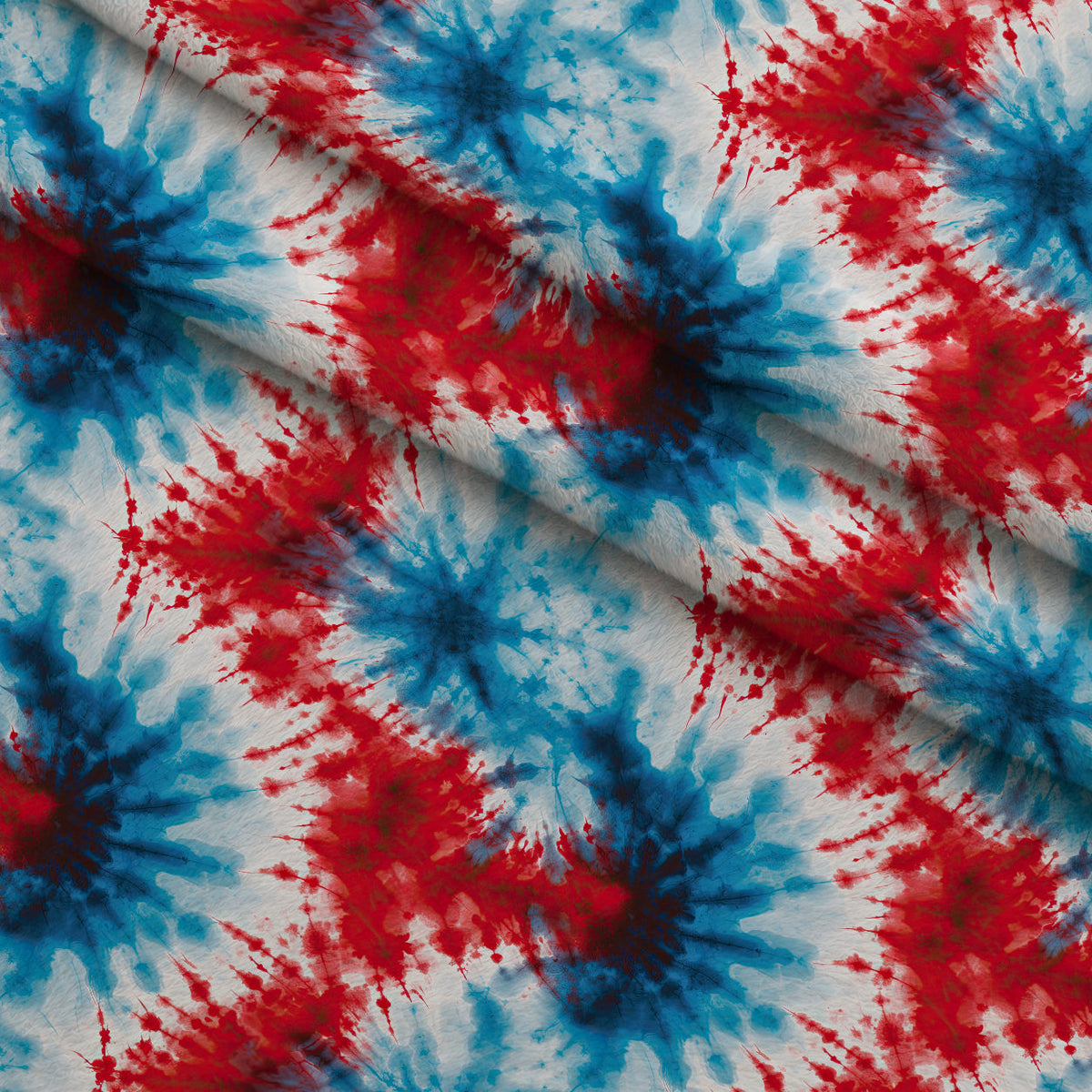 Liberty Swirl Pattern 4 Minky Fabric