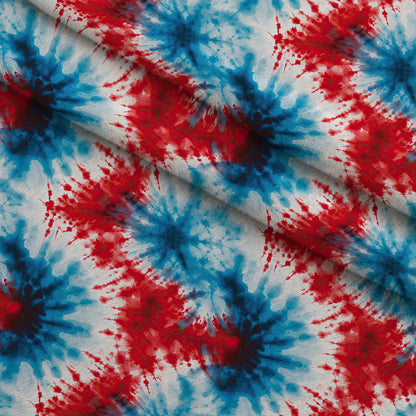 Liberty Swirl Pattern 4 Minky Fabric