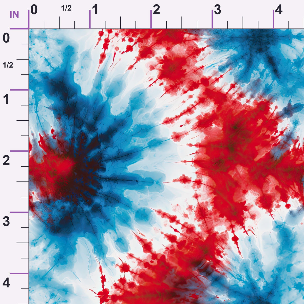 Liberty Swirl Pattern 4 Minky Fabric