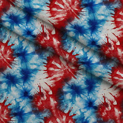 Liberty Swirl Pattern 6 Minky Fabric