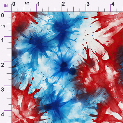 Liberty Swirl Pattern 6 Minky Fabric