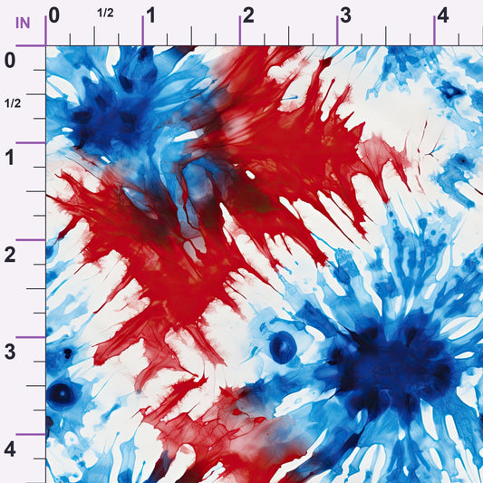 Liberty Swirl Pattern 7 Minky Fabric