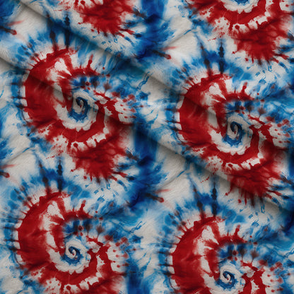 Liberty Swirl Pattern 9 Minky Fabric