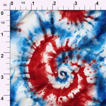 Liberty Swirl Pattern 9 Minky Fabric