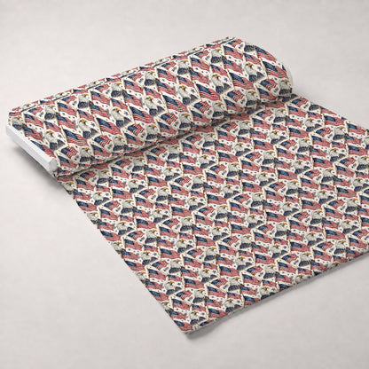 Liberty Wings Pattern 1 Minky Fabric