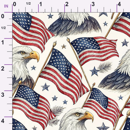 Liberty Wings Pattern 1 Minky Fabric